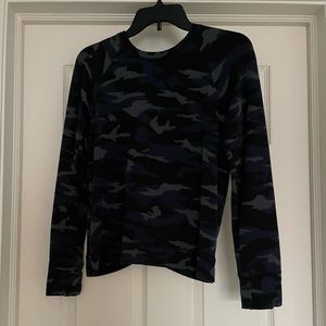 Athleta Girl: Cross Back Longsleeve